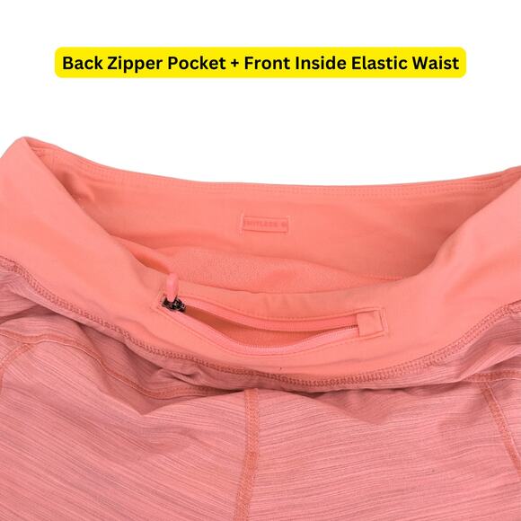 Kid's Athleta Girl SB Run the World 3" Dolphin Style Shorts Activewear - L/12 - Picture 3 of 10